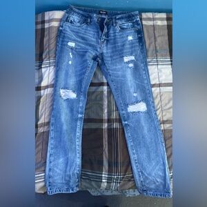 Bluenotes ripped jeans